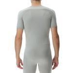 Базовый слой с коротким рукавом UYN Evolutyon, серый - фото 2