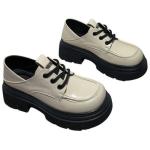 Женские повседневные туфли 5 см DAPHNE, экрю - фото 7