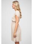 Короткое платье Cloud5ive, бежевый - фото 4