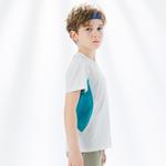 Футболка школьная Mizuno Белая - фото 7