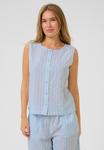 Топ KASARA REVERSABLE - Blouse Kaffe, синий - фото
