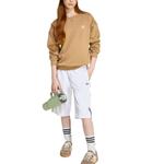 Детский свитшот Adidas Originals, хаки - фото 4