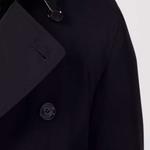 Тренчкот мужской черный Burberry, черный - фото 6