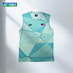 Футболка для бадминтона унисекс YONEX, синий - фото 8