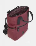 Рюкзак для ноутбука с молнией Caminatta, бордовый - фото 3