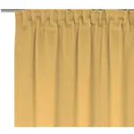 Виртовая штора «Uni Collection», (1 шт.), на заказ Wirth, желтый - фото 2