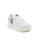 Кожаные кроссовки Tommy Jeans, экрю - фото