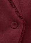 Блейзер MANGO Tarida, Wine red - фото 5
