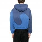 Худи Swirl ERL, темный синий - фото 6