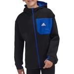 Куртка Adidas синяя для подростков - фото 7