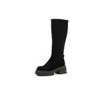 Сапоги женские Comely, черный - фото