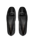 Балетки Stuart Weitzman Tully Loafer SI484 Negro, черный - фото 4