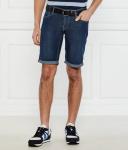 Джинсовые шорты сынок Regular fit Guess Jeans, синий - фото 3