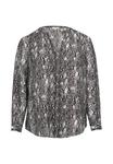 Блуза s.Oliver Blouse, Dunkelgrau/Grey - фото 6