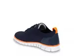 Кроссовки Status - детские Deer Stags, Navy/Orange - фото 8