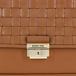 MICHAEL KORS Кожаная сумка кроссбод - фото 7