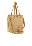 Сумка Campomaggi Handbag, Beige-Nera/Light Brown - фото 2