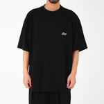 Футболка унисекс черная We11Done, черный - фото 3