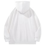 Свитшот Unisex Gwola, белый (с флисовой подкладкой и утепленный) - фото 8