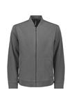 Куртка NO EXCESS Bomber Jacket, Grey Melange/Grey - фото 5