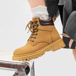 Ботинки Martin женские коричневый Warrior - фото 4