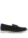 Лоферы Atticus LTSlip Clarks, синий - фото