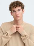 Свитер Casual Friday  CFOSVALD, бежевый - фото 5