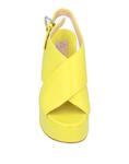 Сандалии Agl, лаймовый - фото 4