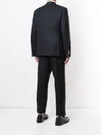 Классический костюм-двойка THOM BROWNE, синий - фото 4