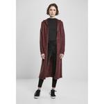 Куртка Urban Classics Feather Hooded, красный - фото