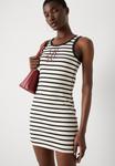 Платье из джерси STRIPE DRESS Calvin Klein Jeans, синий - фото 6