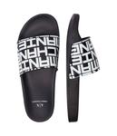 Тапочки Armani Exchange, черный - фото 4