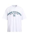Футболка Armani Exchange, белый - фото