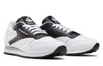 Кроссовки Reebok Classic Leather Black White Shoes/Sneakers - фото 2