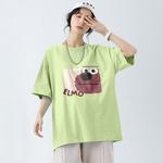 Футболка унисекс Sesame Street, зеленый - фото 17