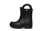 Ботинки Crocs Handle It Rain Boot - Kids', черный - фото 3