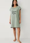 Ночная рубашка Ellos Collection, Grüne Farbe - фото