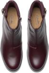 Женские ботильоны Clarks Emily2 Belle, Wine Leather - фото 7