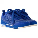 LOUIS VUITTON Скейт-кроссовки 'Blue' - фото 5