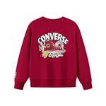 Детский свитшот Converse, темно-синий - фото 6