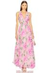 Платье Noya от Astr The Label, pink floral - фото 4