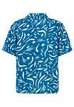 Блуза Protest SHORTSLEEVE, Surfing Blue/Blue - фото 7