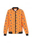 Куртка myMo, цвет orange multicolor - фото