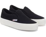 Кроссовки Superga 2740 Platform Slip On, черный - фото
