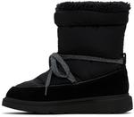 Черные дутые сапоги Demma Canada Goose - фото 3