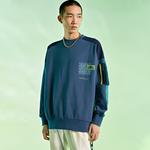 Толстовка унисекс Kappa, синий - фото 11