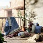 Постельное белье синее 1x 155x220 см + 1x 40x80 см REDBEST - фото 4