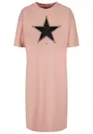 F4NT4STIC Платье-рубашка "Star Basic", принт, цвет Duskrose - фото 2