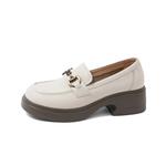 Лоферы женские Comely, коричневый - фото 4