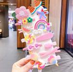 Edibazzar, Набор детских заколок, 14 шт - фото 5